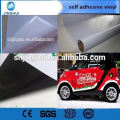 Car Body Adveritsing Air Egress (Bubble-Free) Polymeric Self Adhesive Vinyl , Digital Printing Material